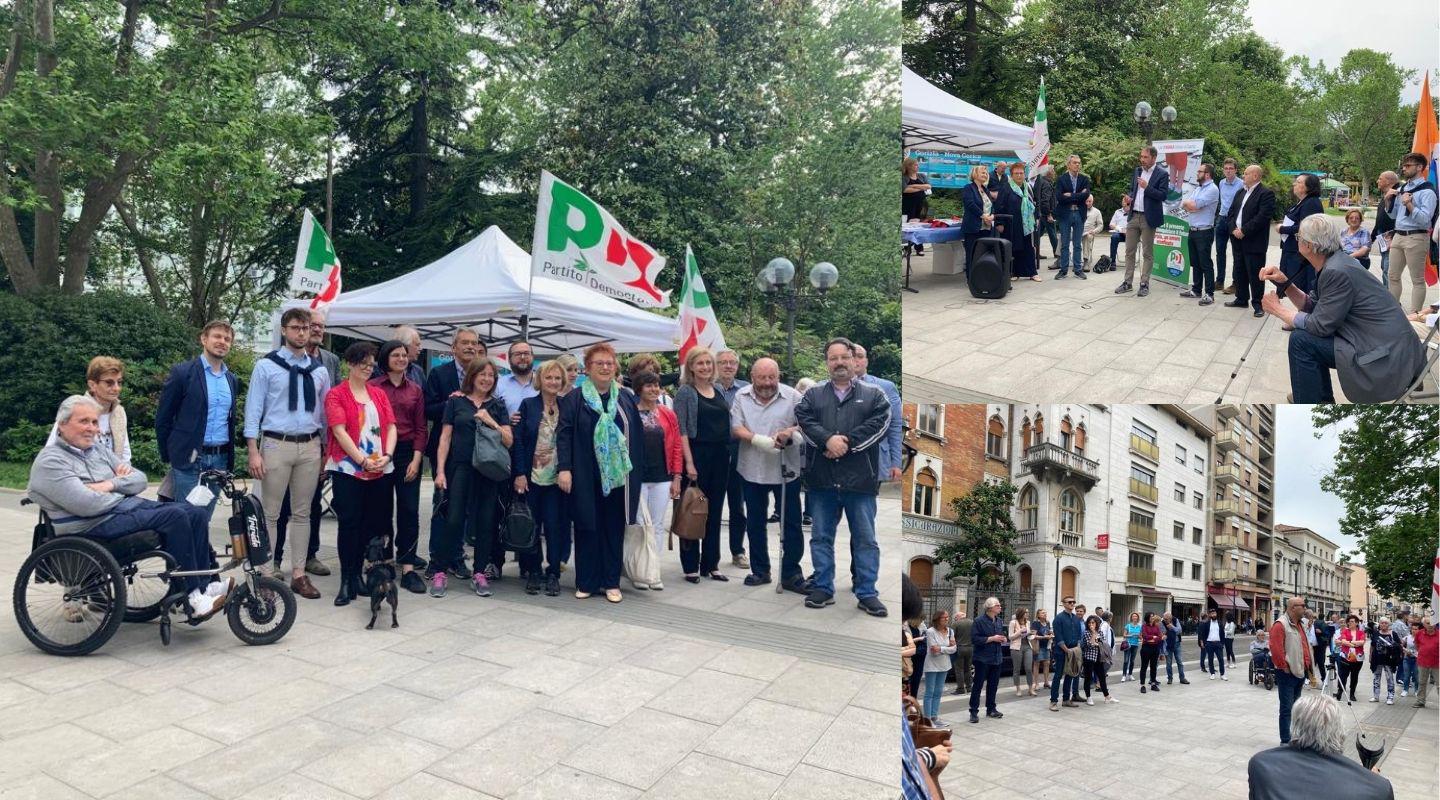 Copertina per Il Pd lancia Fasiolo a sindaco di Gorizia, «basta al clima di divisione»